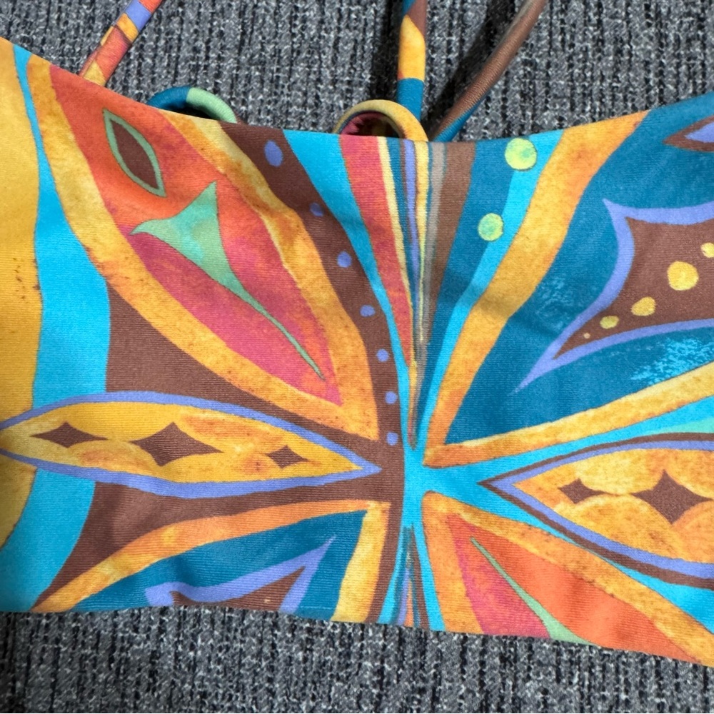 O’Neill Women’s Nina Abstract Surfside Swim Top - Picture 6 of 15